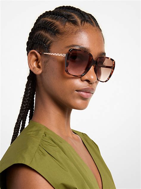 michael kors damen brillen|Albany Sunglasses .